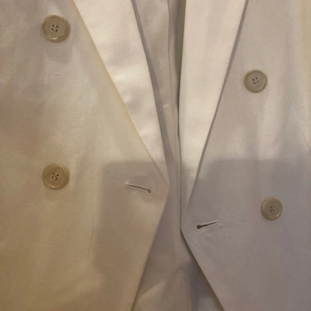 LOFT linen blazer Sz8 - Picture 4 of 5